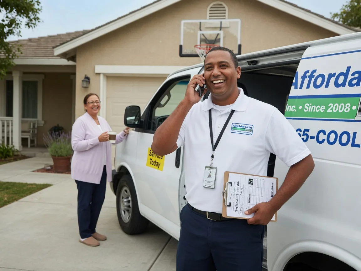 Central Ac Repair New Point, IN FAQs